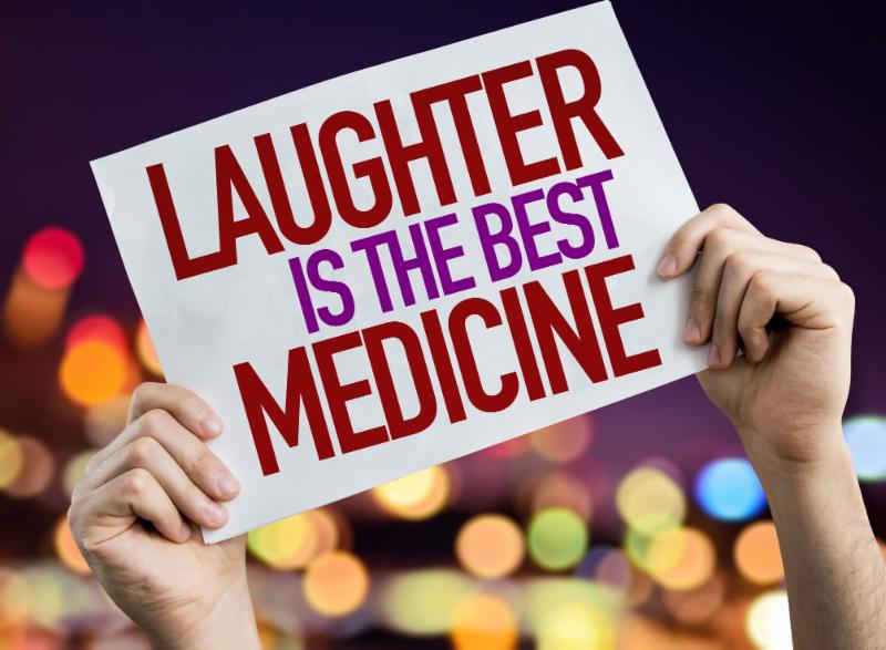 laughter is the best medicine
