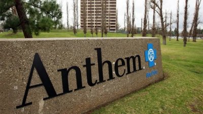 Anthem Blue Cross Sign